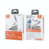 WK WDC-47 Magneto Series 1m PD35W Type-C to 8 Pin Fast Charging Magnetic Data Cable(Grey)