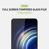 For Xiaomi Redmi K50 / K50 Pro MOFI 9H 2.5D Full Screen Tempered Glass Film(Black)