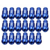 20 in 1 D1 Spec P1.5 M12x1.25 Racing Wheel Nut, Length: 40mm (Blue)