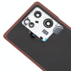 vivo V29 Pro Back Cover Battery Door w/Camera Lens (Purple Red)