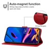 For Xiaomi Poco M6 Pro 4G Leather Phone Case(Red)