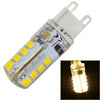 G9 3.5W 240LM  Silicone Corn Light Bulb, 32 LED SMD 2835, AC 220V