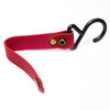 Outdoor Camping Tent PU Leather Multifunctional Storage Hook(Grey)