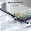 Yesido GS22 USB-C / Type-C to 8 Pin OTG Adapter(Black)