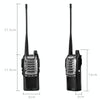 Baofeng UV-8D 8W High-power Dual-transmit Button Multifunctional Walkie-talkie, Plug Specifications:AU Plug