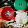 Christmas Sticker Decorative Gift Card Packaging Seal Sticker, Size: 38x38mm(K-211-R1)