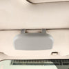 Multifunctional Car Glasses Box Car Sunshine Board Tickets Glasses Clamp(Grey)