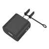 For Huawei Honor 40W AC01 Charger Silicone Protective Cover(Black)