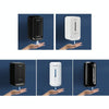 Kuaierte Automatic Induction Dripping Sterilizer Wall Mounted Soap Dispenser, Color: K4506 Black