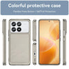 For Xiaomi Redmi K70 Candy Series TPU Phone Case(Transparent Grey)