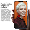 i13 ProMax, 1GB+8GB, 6.1 inch Drop Notch Screen, Face Identification, Android 6.0 MTK6580P Quad Core, Network: 3G, Dual SIM(White)