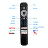 For TCL FMR1 Infrared Smart TV Remote Control