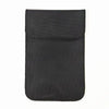 RFID Signal Blocking Bag for 6.5" Phones (Black)