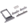 iPhone 12 Pro Max SIM Tray & Side Keys (Graphite)