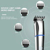 MARSKE 6 In 1 Hair Clipper Grooming Set Rechargeable Razor Carving Nose Hair Trimmer EU Plug