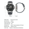 V69 IP68 BT5.0 1.85inch Smart Watch Support Voice Call / Sleep Detection(Black)
