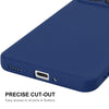 For Xiaomi Poco F6 Pro / Redmi K70 ENKAY Hat-Prince Liquid Silicone Shockproof Soft Phone Case(Dark Blue)