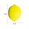 Fruit Cube 1:1 Simulation Puzzle Decompression Alien Cube Toy, Colour: Lemon