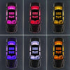 Y12 USB Car Colorful RGB Foot LED Atmosphere Light