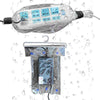 Battery Car Charger Plug Plate Rain Cover, Specification: For Power Strip