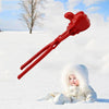 5 PCS Thumbs Snowball Clip Children Playing Snow Tool(Random Color)
