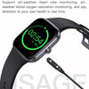 Q32 IP67 Waterproof Smart Bracelet Bluetooth Call Fitness Tracker(Black)