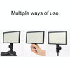 416 LEDs Stepless Adjustable Live Fill Lamp Reversible Photography Soft Light, Spec: 8 inch(EU Plug)