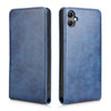 For Samsung Galaxy A05 4G Magnetic Vertical Flip Leather Phone Case(Blue)