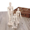 Wooden Puppet Toy Humanoid Art Sketch Model Joint Doll, Size:12 Inch