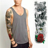 2 PCS Large Arm Sleeve Waterproof Temporary Tattoo Sticker(TQB-013)