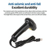 EVAWGIB Handheld USB Barcode Laser Scanner, Model: DL-J08 1D Wired