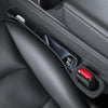 For Tesla Model 3 / Y 2pcs / Set Car Seat Gap Storage Box (Black)