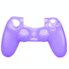 Flexible Silicone Protective Case for Sony PS4 Game Controller, Random Color Delivery