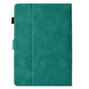 For Amazon Kindle Paperwhite 12th Gen 2024 Cats Embossed Leather Smart Tablet Case(Light Blue)