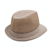 Summer Jazz Hat Mesh Breathable Sunscreen Hat, Size: Large 59-60cm(Dark Khaki)