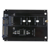 ENCNF2S-N01 NGFF To SATA3 Transfer Card M.2 KEY B-M SSD To 6Gbps Interface Conversion Adapter With Baffle