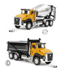 Children Toy Engineering Vehicle Set Simulation Alloy Car Model(Cement Mixer)