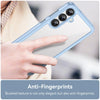 For Samsung Galaxy S25+ 5G Colorful Series Acrylic Hybrid TPU Phone Case(Blue)