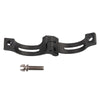 FMFXTR Bike Front Derailleur Clamp Straight Lock Turn to Clamp Converting Seat(Black 31.8mm)