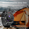 T96 1.52 inch Amoled Screen 2 in 1 Bluetooth Earphone Smart Watch(Black)