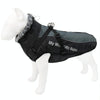 Reflective Dog Coat XXXL Grey - Waterproof, Warm Winter Jacket
