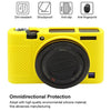 PULUZ Soft Silicone Protective Case for Sony RX100 III / IV / V(Yellow)