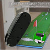 Golf Putter Laser Sight Corrector Golf Training Accessories(Black)