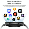 HT12 1.32 inch Silicone Band IP67 Waterproof Smart Watch, Support Bluetooth Calling / Sleep Monitoring(Green)