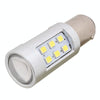 2PCS 1157/BAY15D 4.2W 630LM White Light 21 LED 2835 SMD Car Brake Light Steering Light Bulb,  DC 12V
