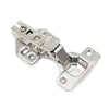 2 PCS Stainless Steel Hydraulic Hinge Copper Rod Hydraulic Buffer Hinge, 781 Middle Bend