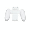 KJH NS-072 ABS Integrated Design Game Grip For Switch OLED(White)
