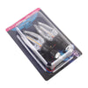 Motorcycle Turn Signal Light DC12V 1W 33LEDs SMD-3528 Lamp Beads (White Light)