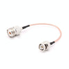 UHF SO239 Female to BNC Male Adapter Cable 15cm RG316