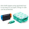 For Switch Game Handle Controller Storage Bag Protective Box(Green)